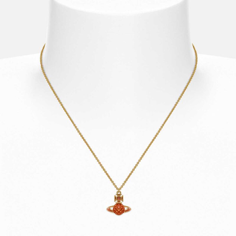 Vivienne Westwood Mashita Bas Relief Pendant image number 1